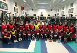 پایان اردوی تیم ملی هندبال نوجوانان دختر در کرمان 